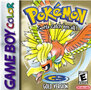 '' Game boy Games '' Pokemon Gold Version